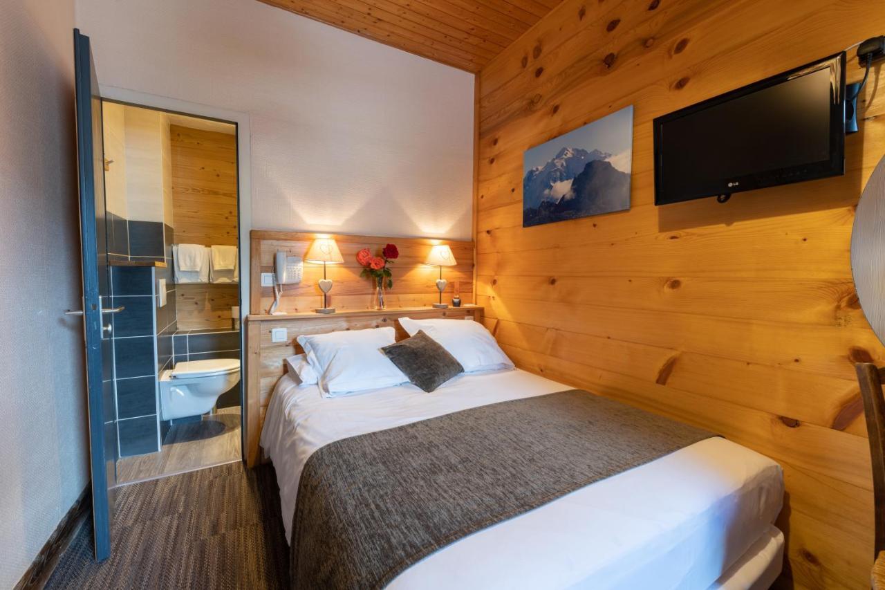 Hotel La Pointe Percee Le Grand-Bornand Dış mekan fotoğraf