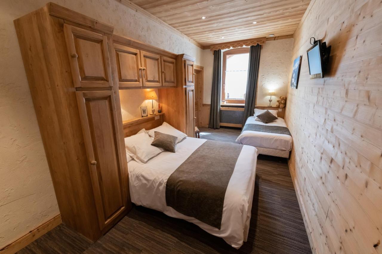 Hotel La Pointe Percee Le Grand-Bornand Dış mekan fotoğraf