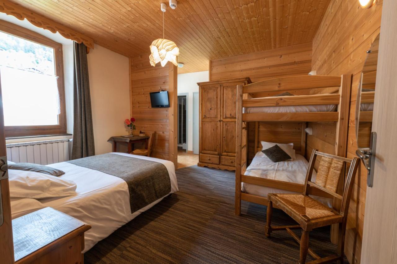 Hotel La Pointe Percee Le Grand-Bornand Dış mekan fotoğraf