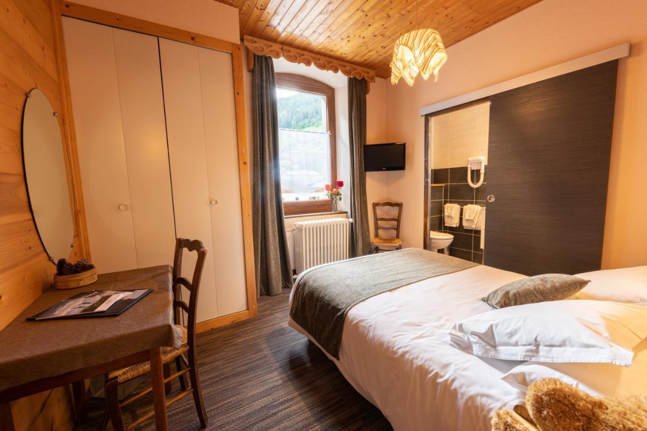 Hotel La Pointe Percee Le Grand-Bornand Dış mekan fotoğraf