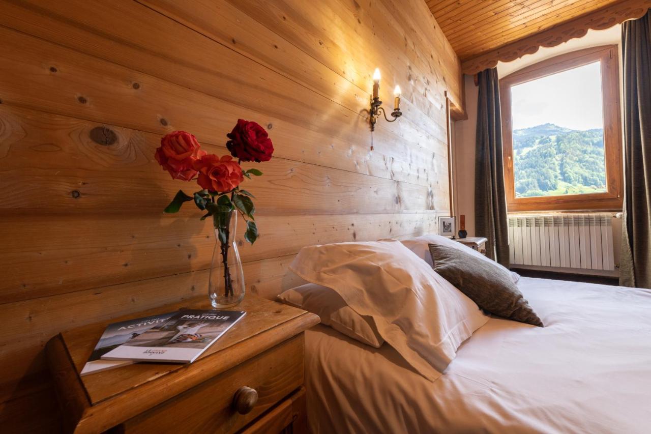 Hotel La Pointe Percee Le Grand-Bornand Dış mekan fotoğraf