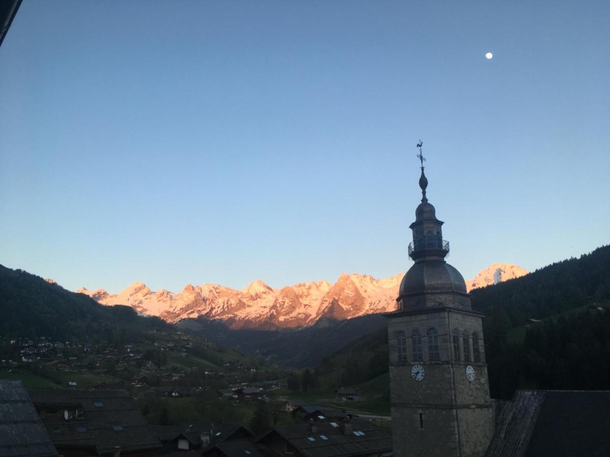 Hotel La Pointe Percee Le Grand-Bornand Dış mekan fotoğraf