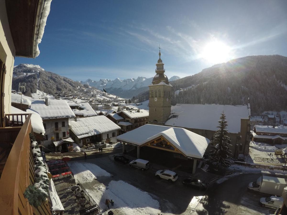 Hotel La Pointe Percee Le Grand-Bornand Dış mekan fotoğraf