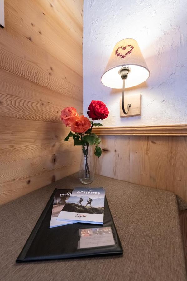 Hotel La Pointe Percee Le Grand-Bornand Dış mekan fotoğraf