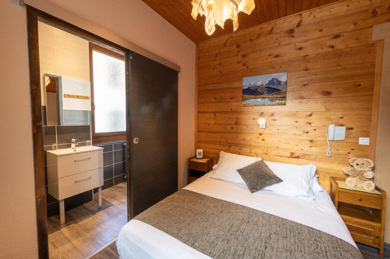 Hotel La Pointe Percee Le Grand-Bornand Dış mekan fotoğraf