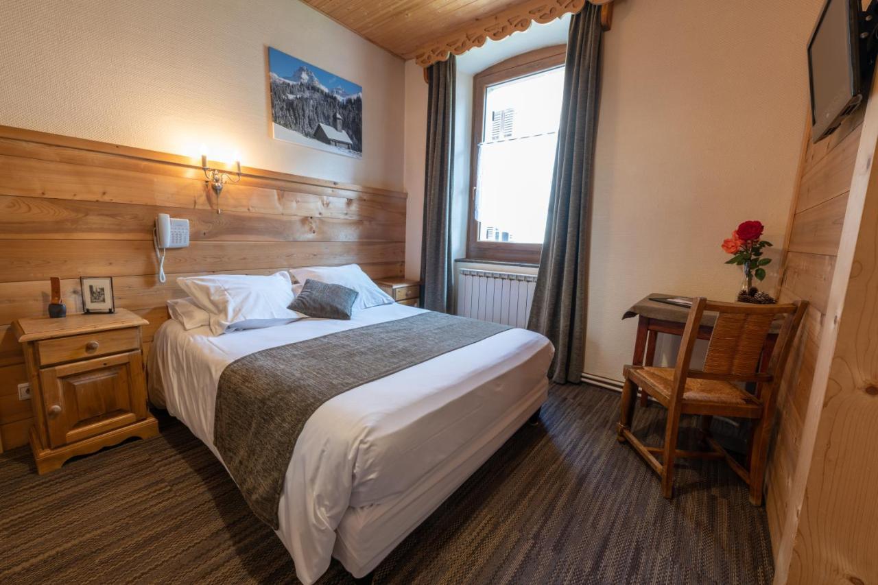Hotel La Pointe Percee Le Grand-Bornand Dış mekan fotoğraf
