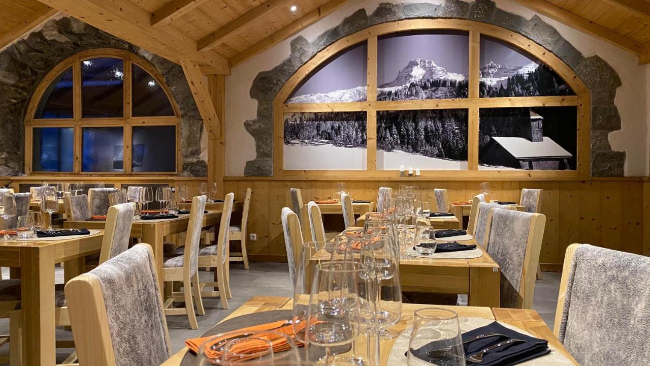 Hotel La Pointe Percee Le Grand-Bornand Dış mekan fotoğraf