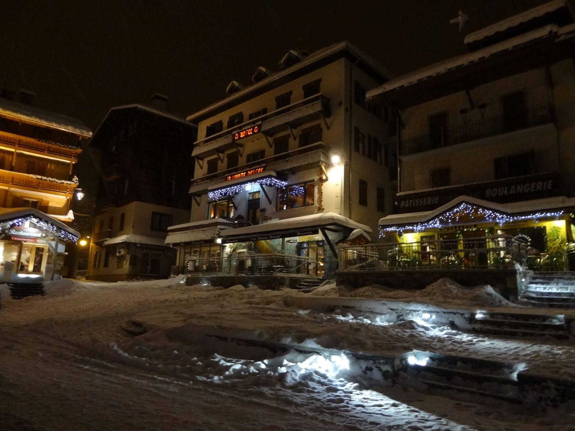 Hotel La Pointe Percee Le Grand-Bornand Dış mekan fotoğraf