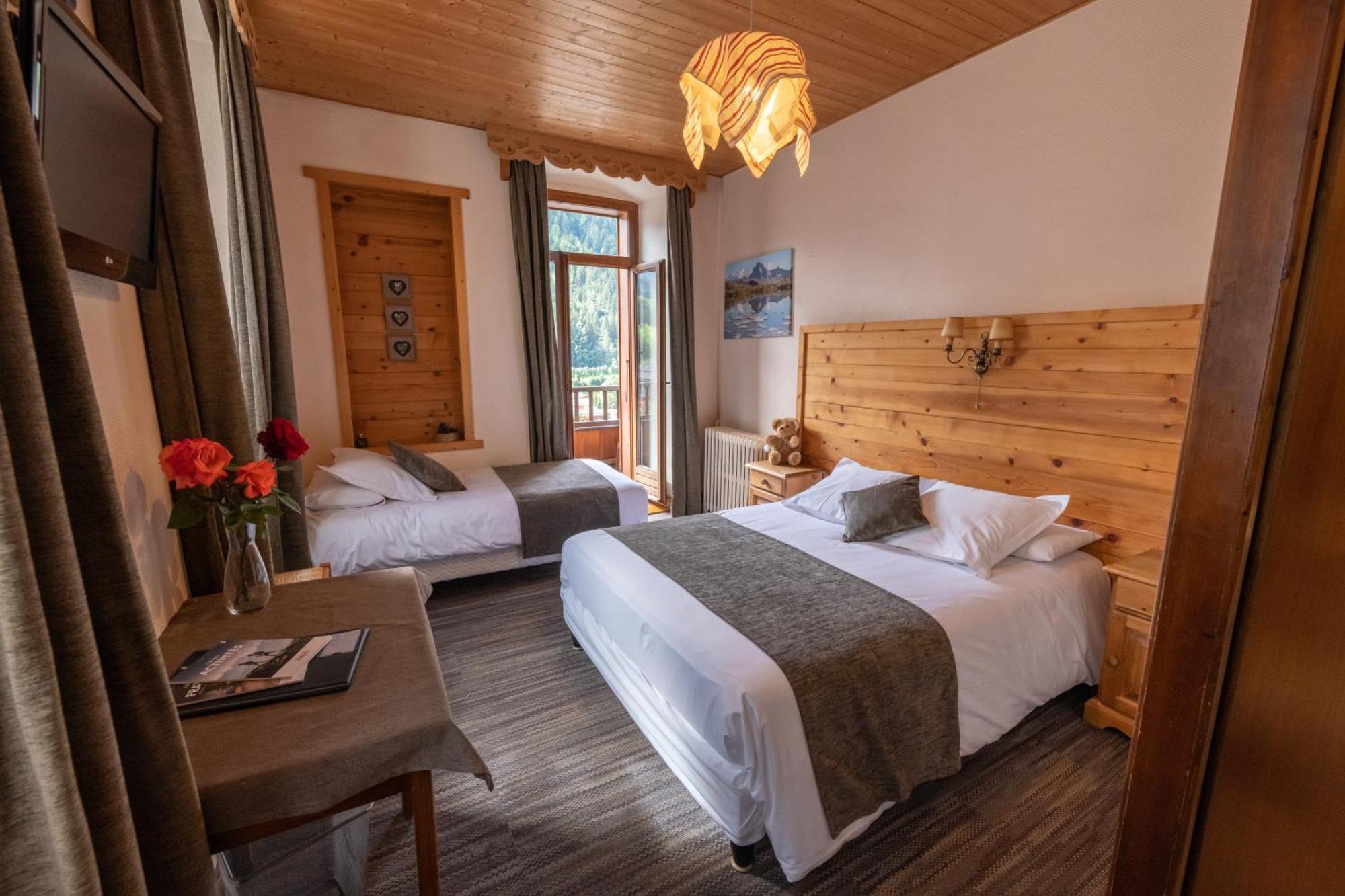 Hotel La Pointe Percee Le Grand-Bornand Dış mekan fotoğraf