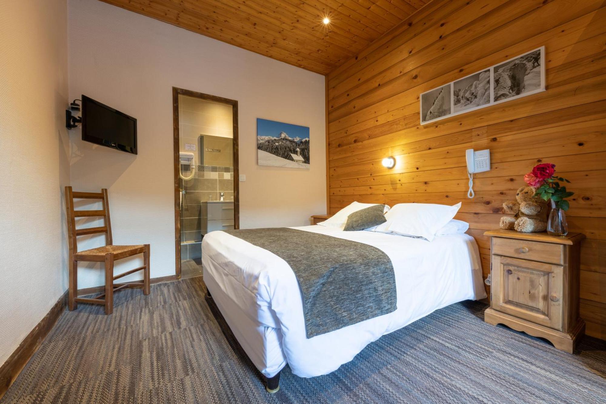 Hotel La Pointe Percee Le Grand-Bornand Dış mekan fotoğraf