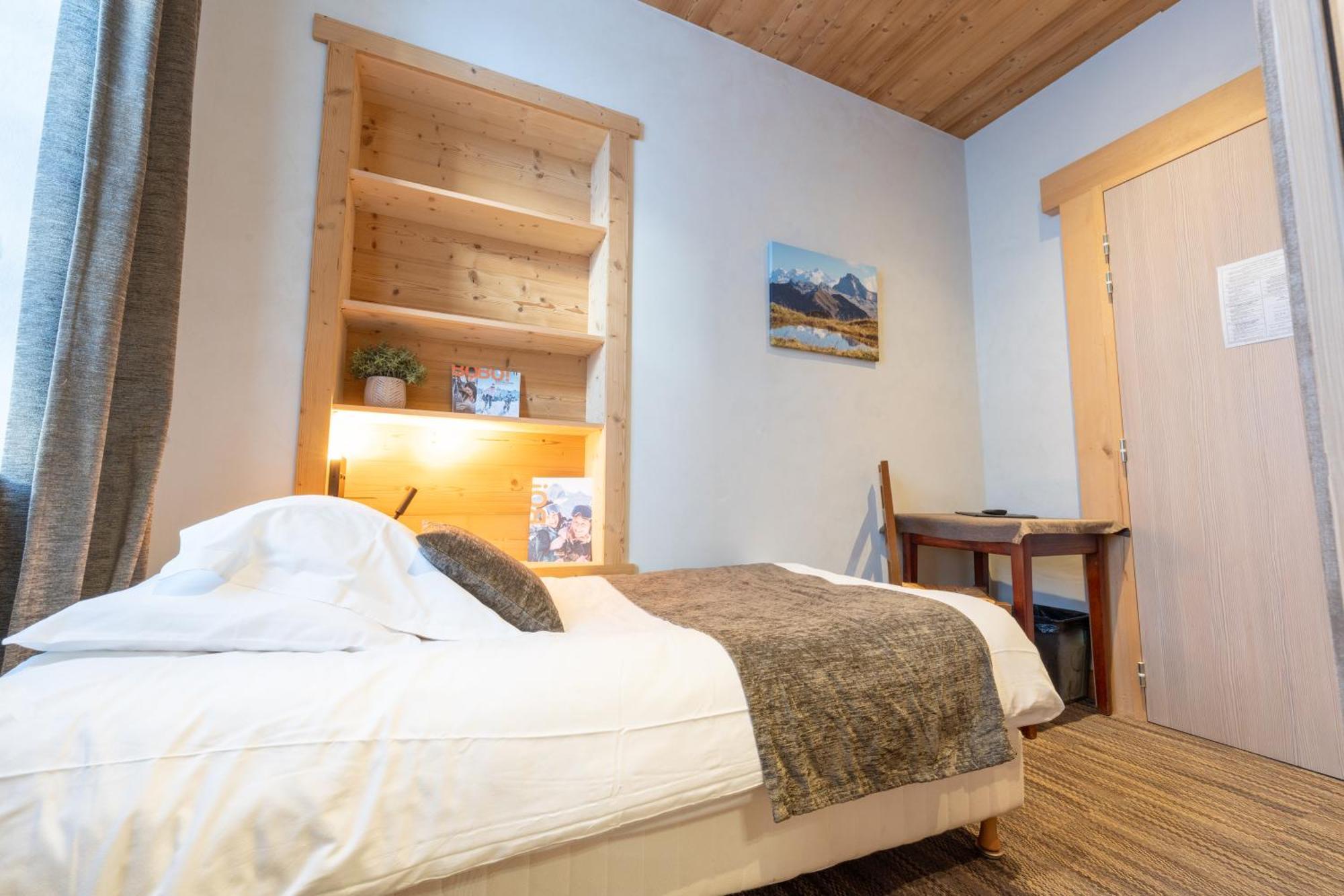 Hotel La Pointe Percee Le Grand-Bornand Dış mekan fotoğraf