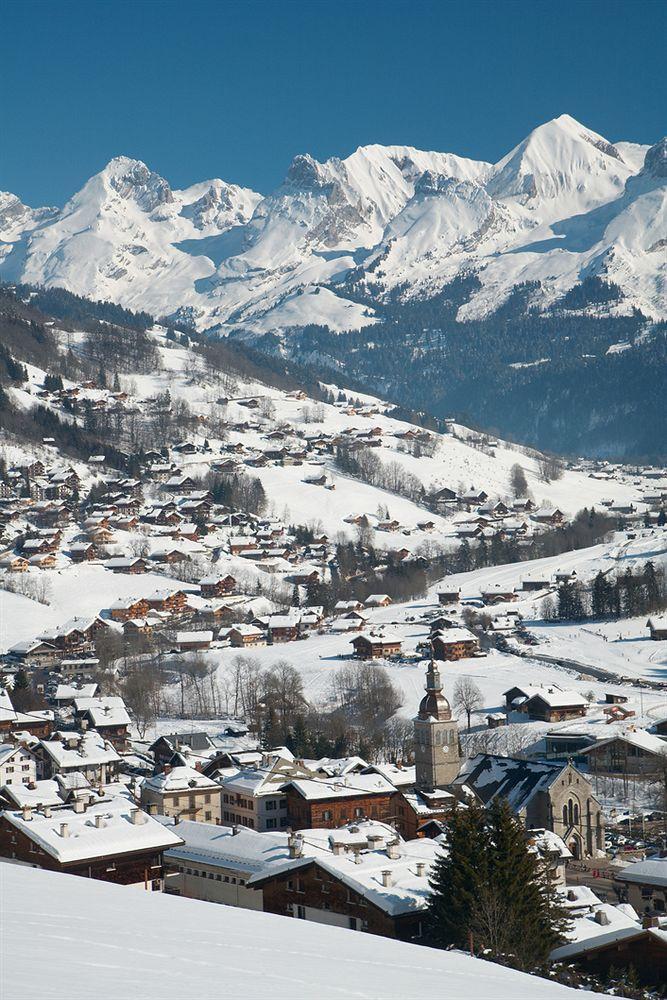 Hotel La Pointe Percee Le Grand-Bornand Dış mekan fotoğraf