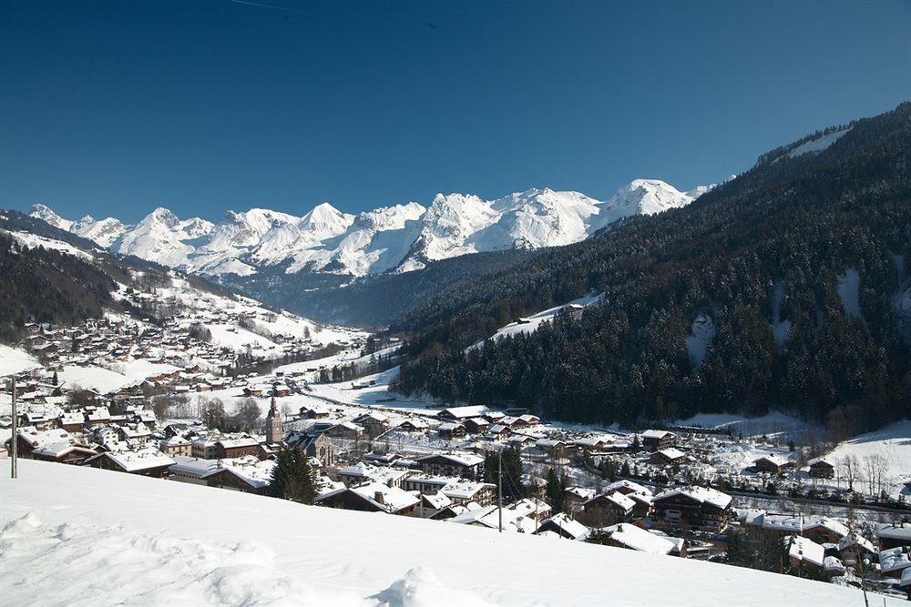 Hotel La Pointe Percee Le Grand-Bornand Dış mekan fotoğraf